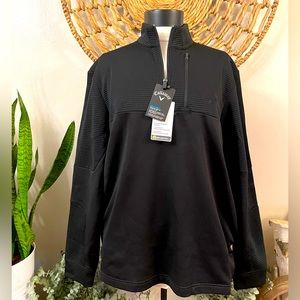 Callaway quarter zip pullover NWT